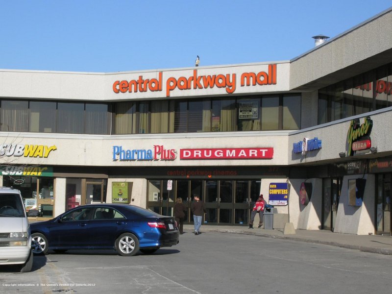 About Us Central Parkway Mall